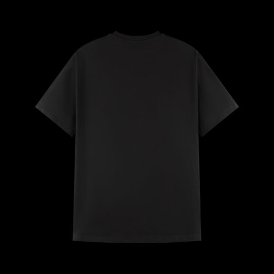 ANGLE TEE - black
