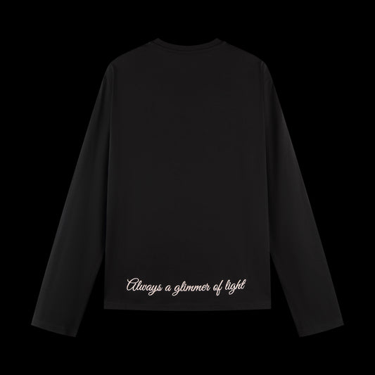 THE Longsleeve - Black