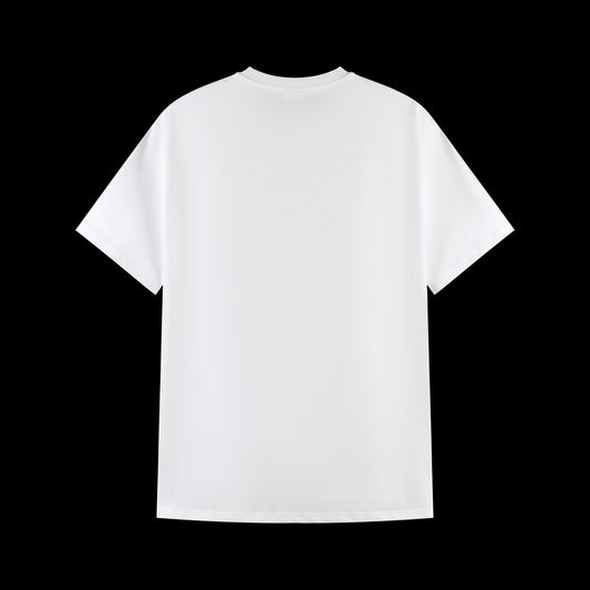 ANGLE TEE - White