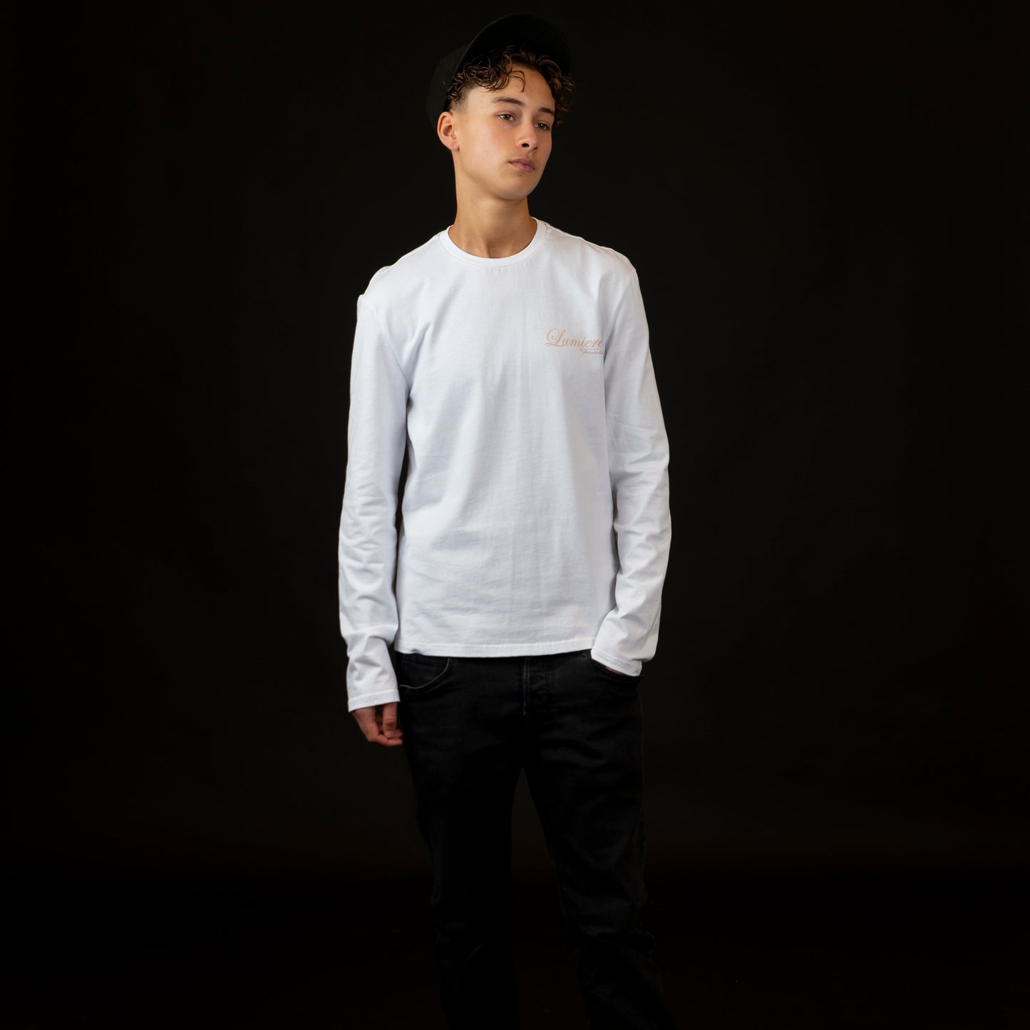 THE Longsleeve - White