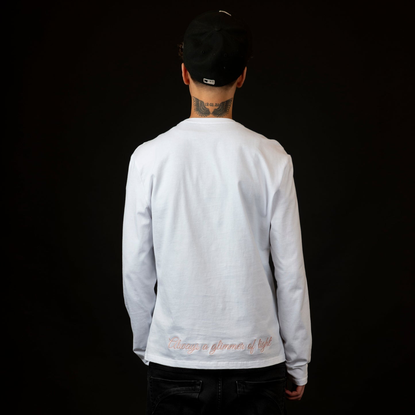 THE Longsleeve - White