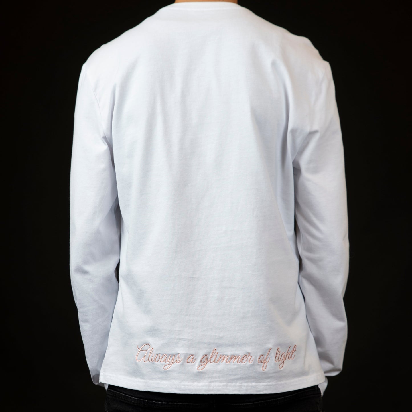 THE Longsleeve - White