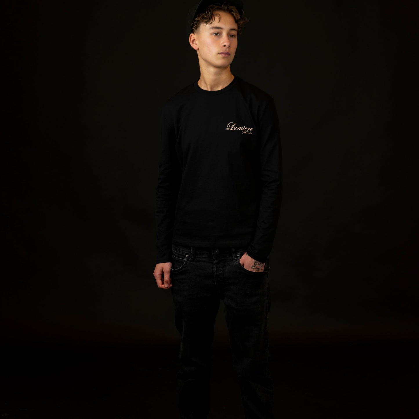 THE Longsleeve - Black
