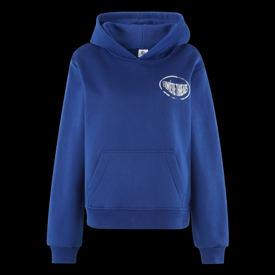 Lumiére Blue 'basic' Hoodie