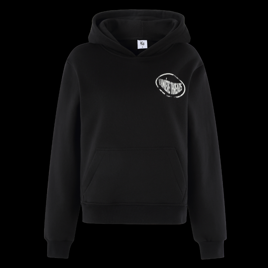 Lumiére Black 'basic' Hoodie