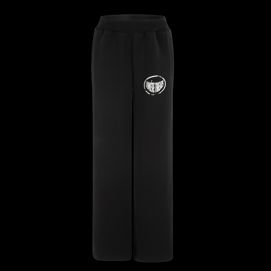 Lumiére Black 'Basic' Jogger