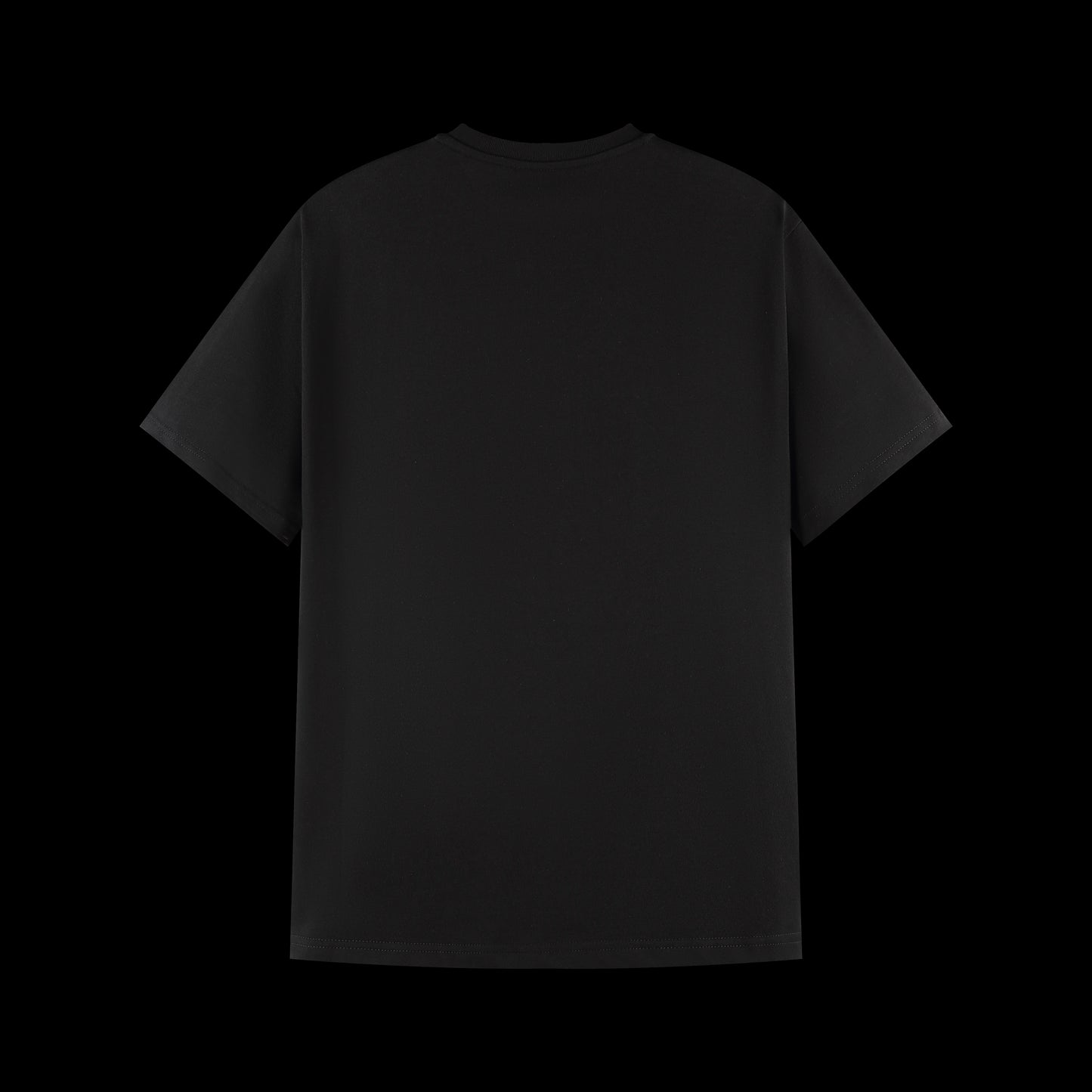 ANGLE TEE - black
