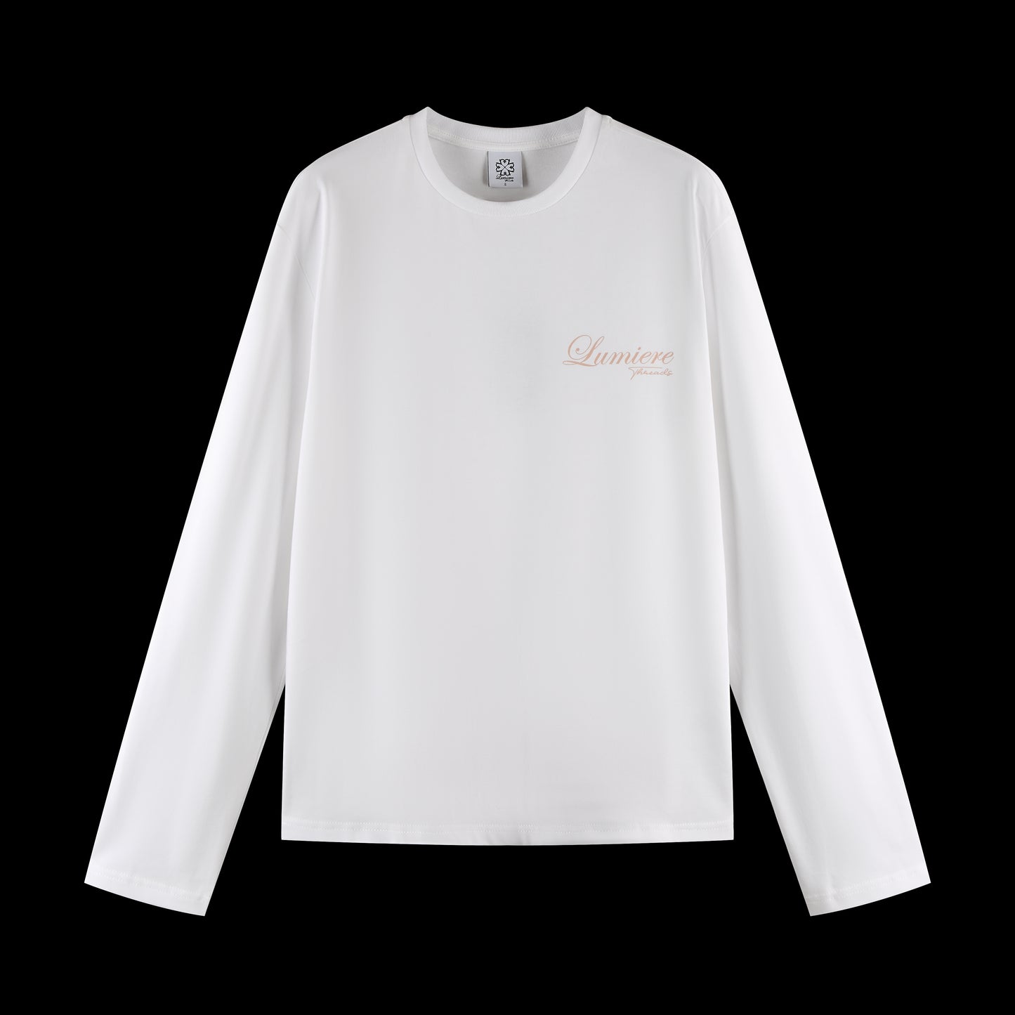 THE Longsleeve - White