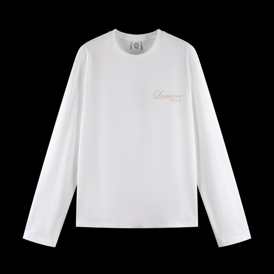 THE Longsleeve - White