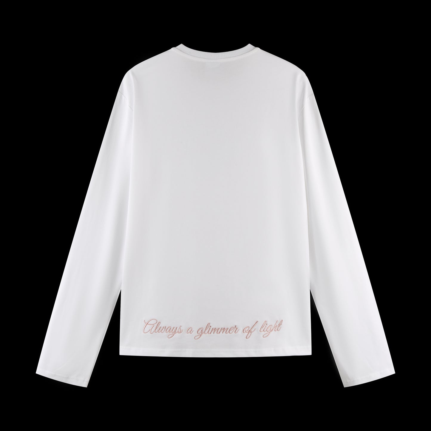 THE Longsleeve - White