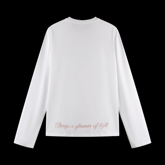 THE Longsleeve - White