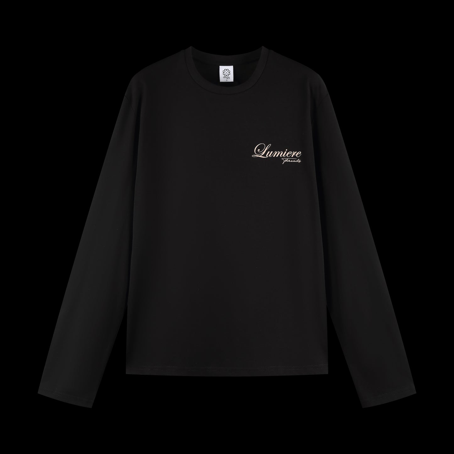 THE Longsleeve - Black