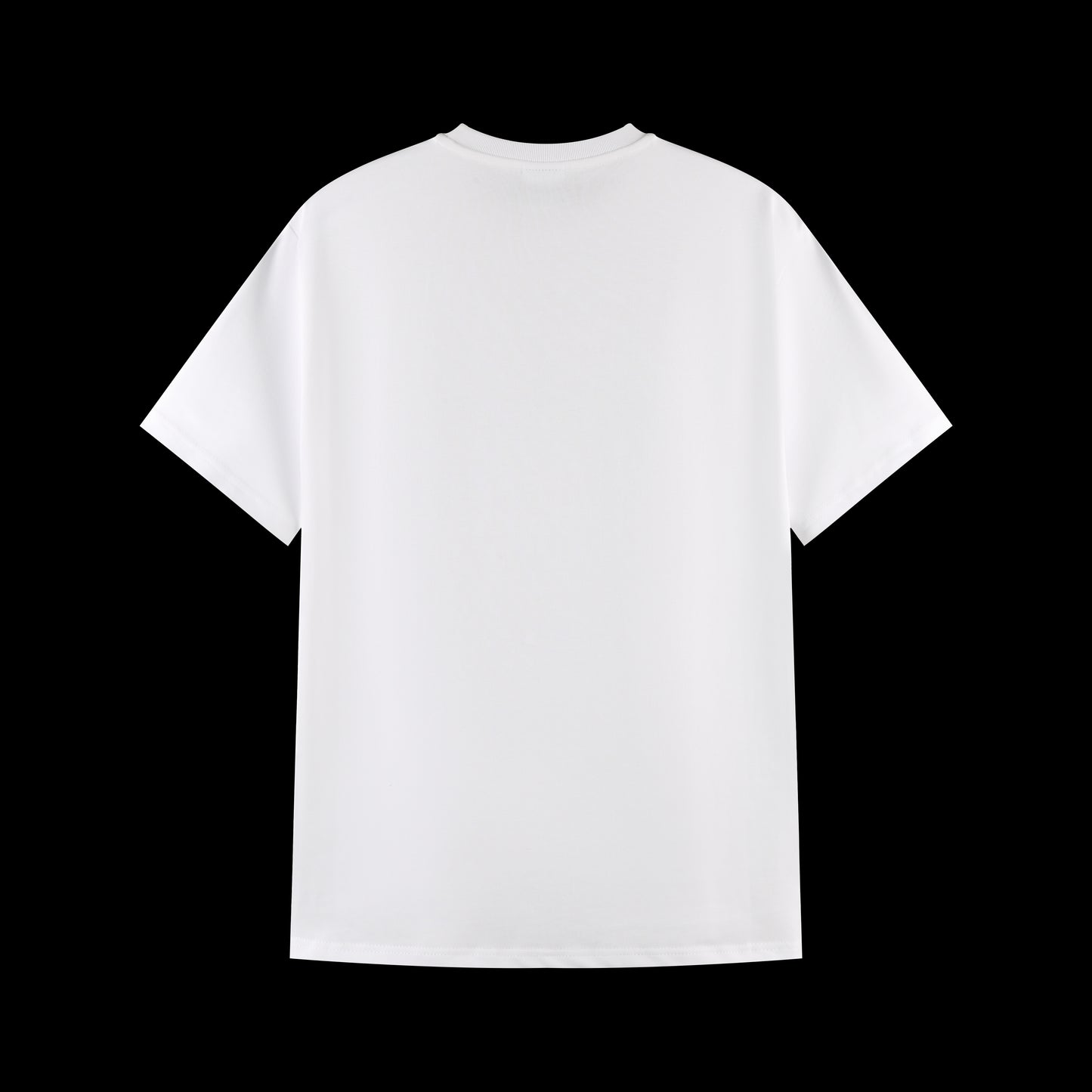 ANGLE TEE - White