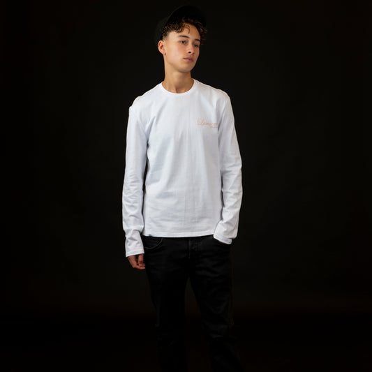 THE Longsleeve - White