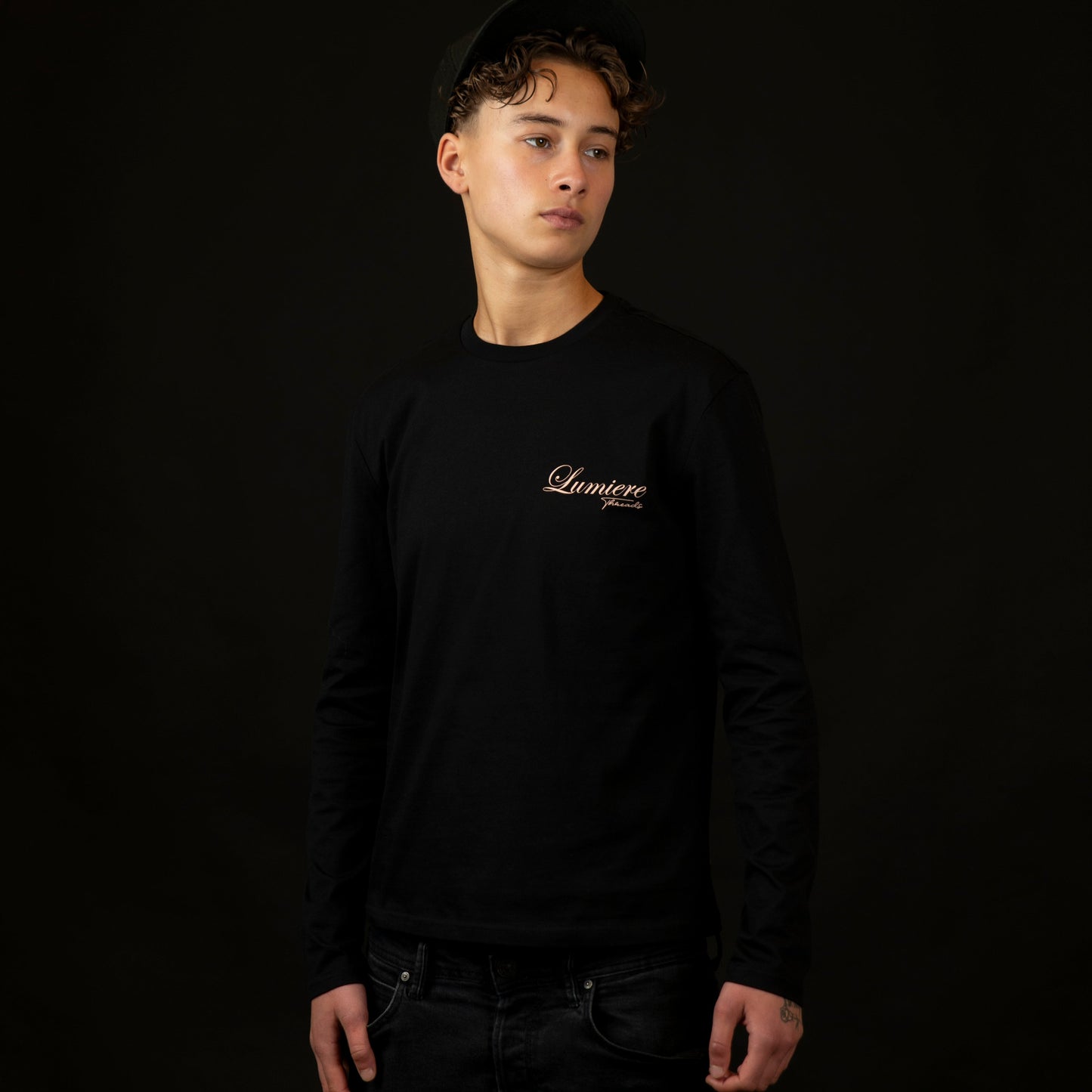 THE Longsleeve - Black