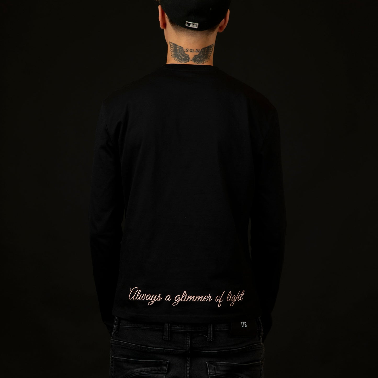 THE Longsleeve - Black